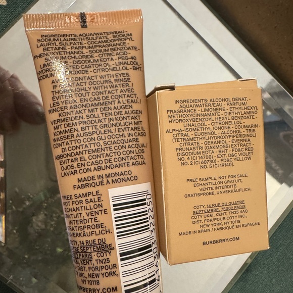 Burberry Mens Gift set! Great Gift! Comes Beautifully Wrapped 🎄🎁 Fast Shipping - Picture 4 of 6